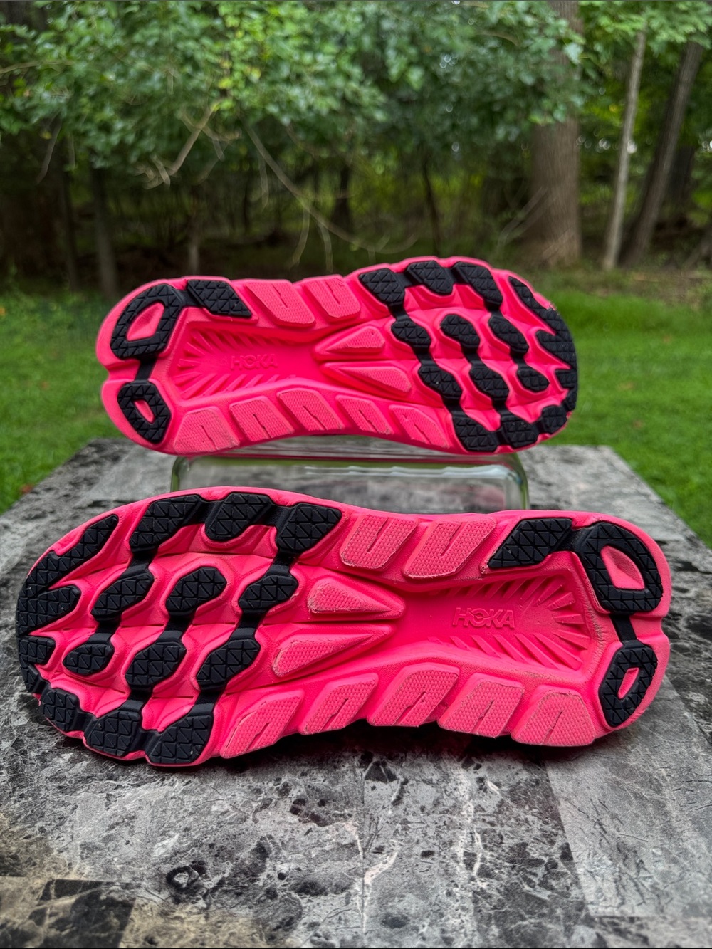 HOKA One One Rincon 3 Running Shoes Beautyberry Knockout Pink Women 9B Sneakers - Picture 8 of 15